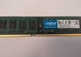 Crucial CT51264BD160BJMBF • 1x4GB • DDR3L • 1600 MT/s • UDIMM