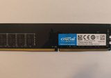 Crucial CT8G4DFS824A.M8FB • 8GB • DDR4 • 2400 MT/s • UDIMM