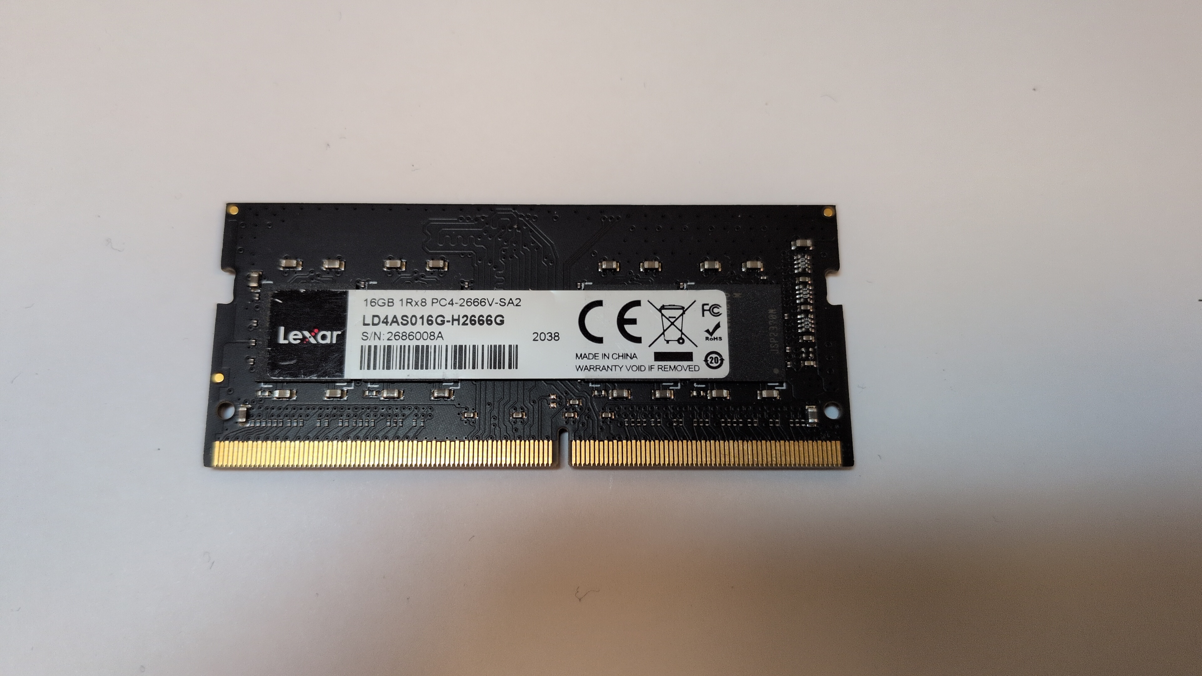 Lexar LD4AS016G-H2666G