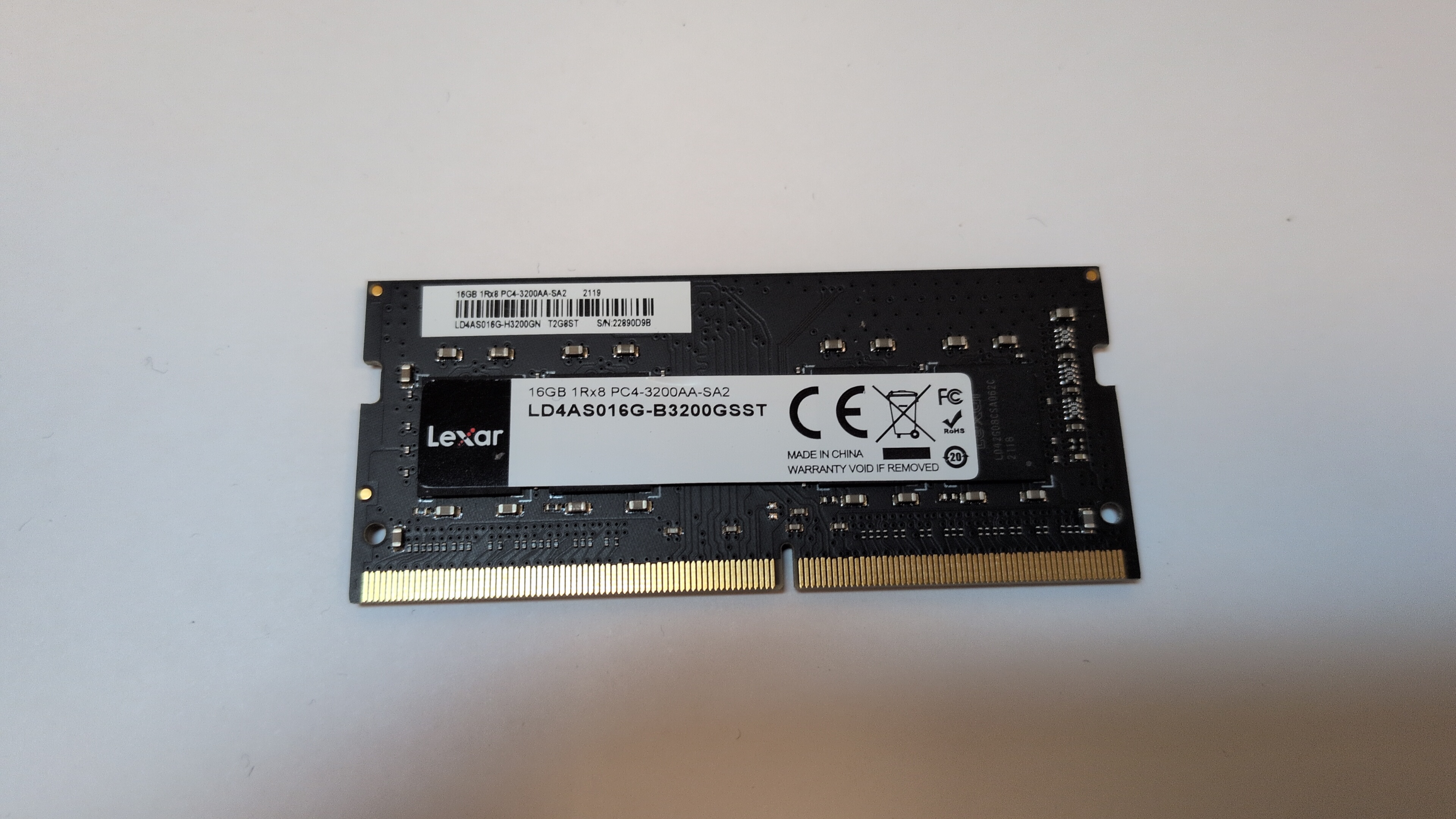 Lexar LDA4S016G-B3200GSST