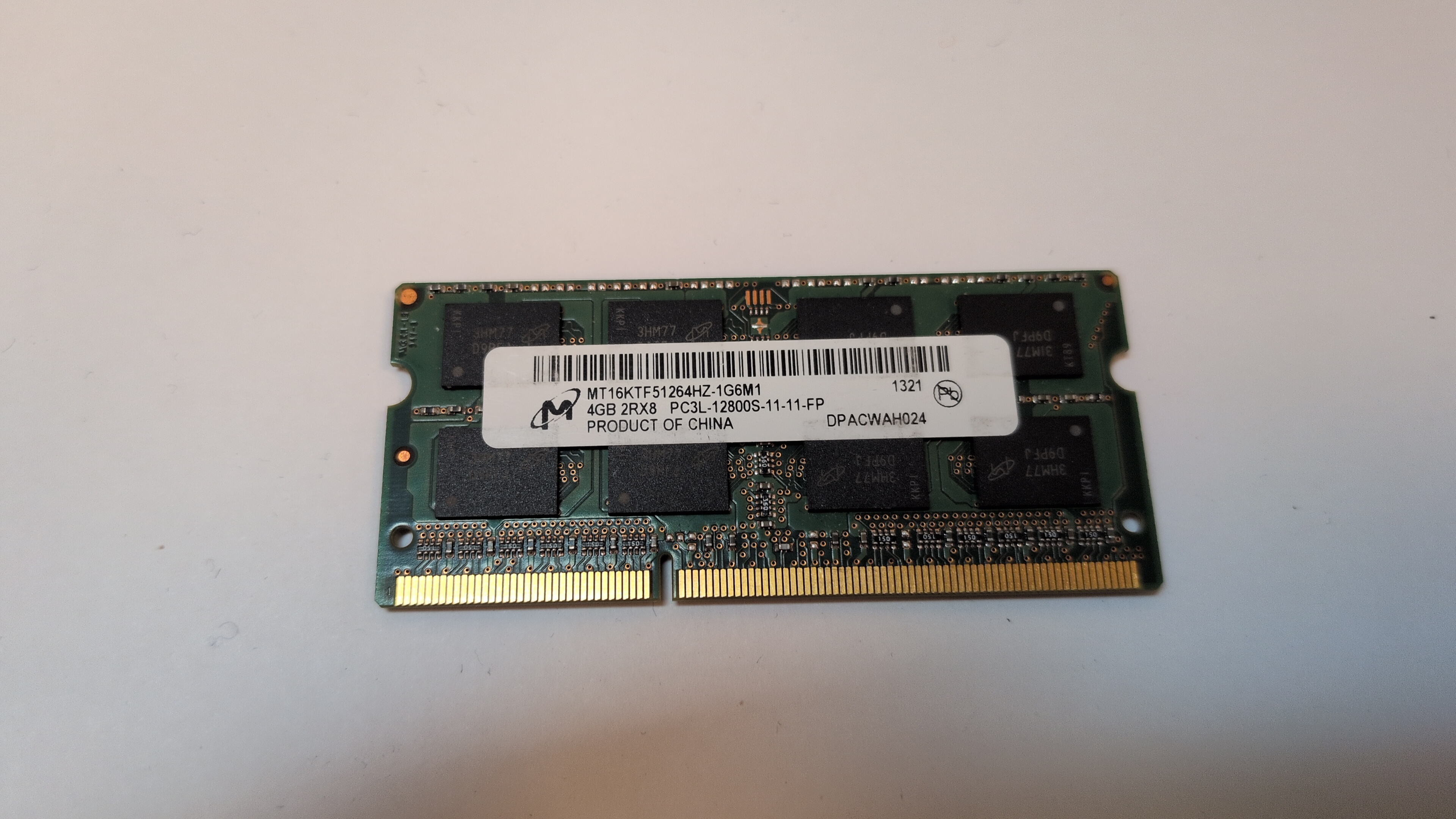 Micron MT16KTF51264HZ-1G6M1